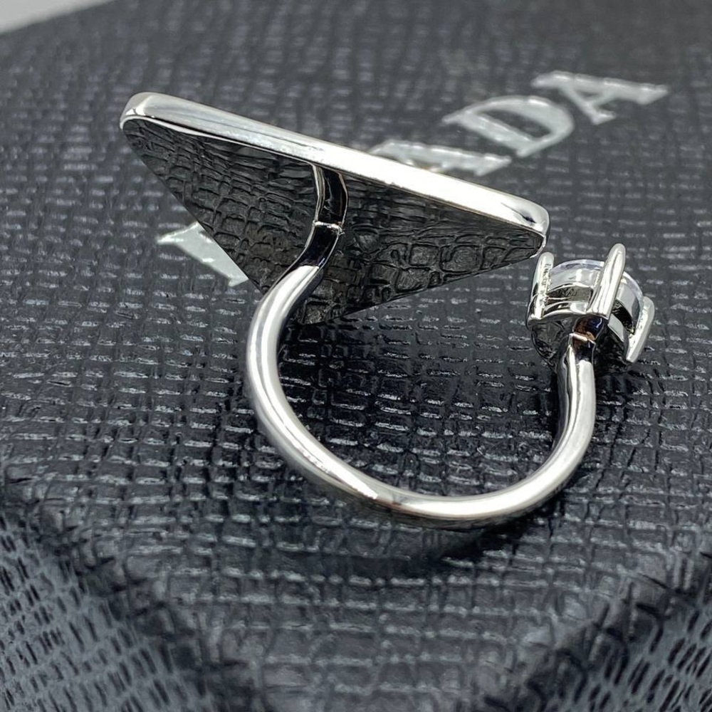 Authentic Prada Symbole Ring - Picture 6 of 12